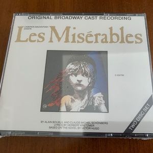 Les Misérables - Original Broadway Cast Recording NEW